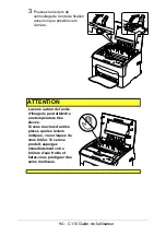 Предварительный просмотр 94 страницы Oki C110 Manual De L'Utilisateur