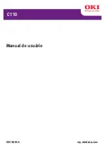 Предварительный просмотр 1 страницы Oki C110 Manual Do Usuário