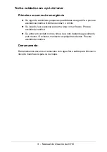Preview for 3 page of Oki C110 Manual Do Usuário
