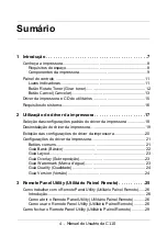 Предварительный просмотр 4 страницы Oki C110 Manual Do Usuário
