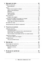 Preview for 5 page of Oki C110 Manual Do Usuário