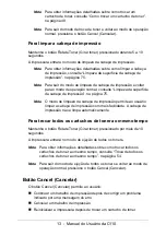 Preview for 13 page of Oki C110 Manual Do Usuário
