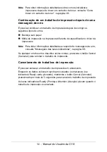 Предварительный просмотр 14 страницы Oki C110 Manual Do Usuário