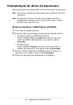 Preview for 19 page of Oki C110 Manual Do Usuário