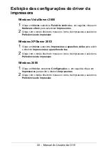 Preview for 20 page of Oki C110 Manual Do Usuário