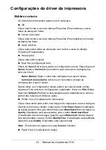Preview for 21 page of Oki C110 Manual Do Usuário