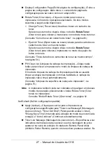 Preview for 27 page of Oki C110 Manual Do Usuário