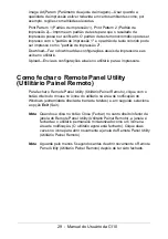 Preview for 29 page of Oki C110 Manual Do Usuário