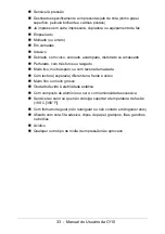 Предварительный просмотр 33 страницы Oki C110 Manual Do Usuário