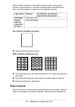 Предварительный просмотр 35 страницы Oki C110 Manual Do Usuário