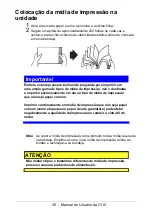 Предварительный просмотр 39 страницы Oki C110 Manual Do Usuário
