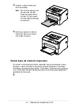 Предварительный просмотр 41 страницы Oki C110 Manual Do Usuário