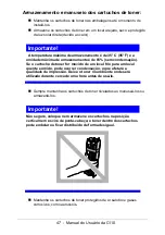 Preview for 47 page of Oki C110 Manual Do Usuário