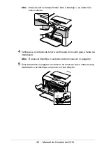Предварительный просмотр 49 страницы Oki C110 Manual Do Usuário