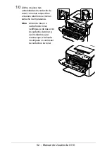 Предварительный просмотр 52 страницы Oki C110 Manual Do Usuário