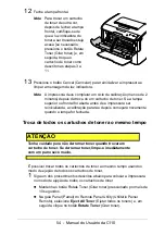 Предварительный просмотр 54 страницы Oki C110 Manual Do Usuário