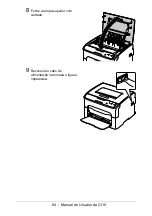 Предварительный просмотр 64 страницы Oki C110 Manual Do Usuário