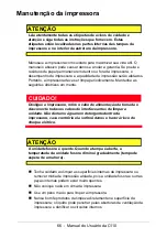 Preview for 66 page of Oki C110 Manual Do Usuário