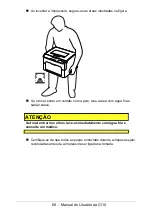 Preview for 68 page of Oki C110 Manual Do Usuário