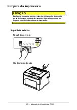 Preview for 69 page of Oki C110 Manual Do Usuário