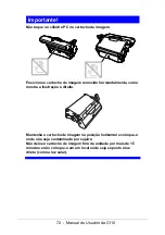 Предварительный просмотр 72 страницы Oki C110 Manual Do Usuário