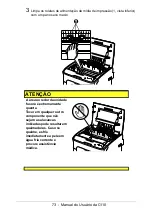 Preview for 73 page of Oki C110 Manual Do Usuário