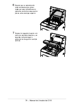 Предварительный просмотр 78 страницы Oki C110 Manual Do Usuário