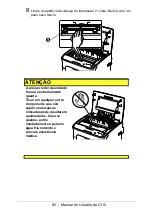 Предварительный просмотр 80 страницы Oki C110 Manual Do Usuário