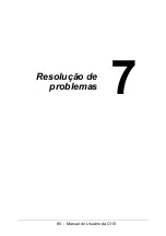 Предварительный просмотр 85 страницы Oki C110 Manual Do Usuário