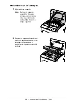 Предварительный просмотр 96 страницы Oki C110 Manual Do Usuário