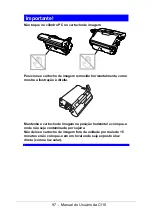 Предварительный просмотр 97 страницы Oki C110 Manual Do Usuário