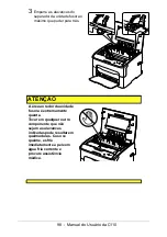 Preview for 98 page of Oki C110 Manual Do Usuário
