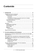 Предварительный просмотр 4 страницы Oki C130n (Spanish) Guías Del Usuario Manual