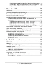 Предварительный просмотр 7 страницы Oki C130n (Spanish) Guías Del Usuario Manual