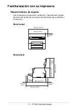 Предварительный просмотр 9 страницы Oki C130n (Spanish) Guías Del Usuario Manual