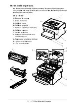 Предварительный просмотр 11 страницы Oki C130n (Spanish) Guías Del Usuario Manual