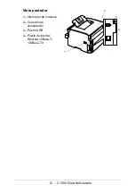 Предварительный просмотр 12 страницы Oki C130n (Spanish) Guías Del Usuario Manual