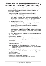 Предварительный просмотр 17 страницы Oki C130n (Spanish) Guías Del Usuario Manual