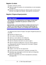 Предварительный просмотр 23 страницы Oki C130n (Spanish) Guías Del Usuario Manual