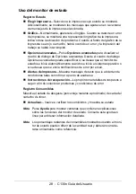 Предварительный просмотр 28 страницы Oki C130n (Spanish) Guías Del Usuario Manual