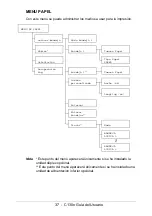 Предварительный просмотр 37 страницы Oki C130n (Spanish) Guías Del Usuario Manual