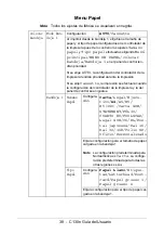 Предварительный просмотр 38 страницы Oki C130n (Spanish) Guías Del Usuario Manual