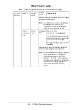 Предварительный просмотр 39 страницы Oki C130n (Spanish) Guías Del Usuario Manual