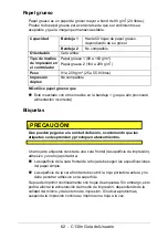 Предварительный просмотр 62 страницы Oki C130n (Spanish) Guías Del Usuario Manual