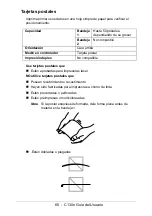 Предварительный просмотр 65 страницы Oki C130n (Spanish) Guías Del Usuario Manual