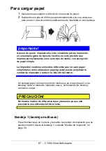 Предварительный просмотр 67 страницы Oki C130n (Spanish) Guías Del Usuario Manual