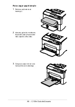 Предварительный просмотр 68 страницы Oki C130n (Spanish) Guías Del Usuario Manual