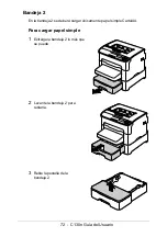Предварительный просмотр 72 страницы Oki C130n (Spanish) Guías Del Usuario Manual
