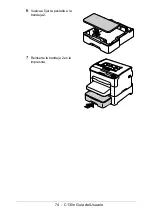 Предварительный просмотр 74 страницы Oki C130n (Spanish) Guías Del Usuario Manual