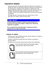 Предварительный просмотр 75 страницы Oki C130n (Spanish) Guías Del Usuario Manual